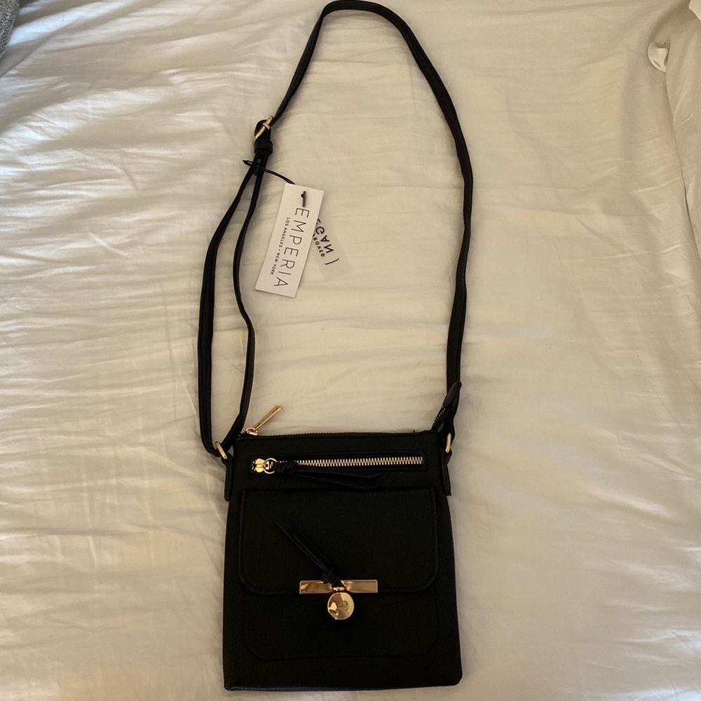 Black Emperia Purse